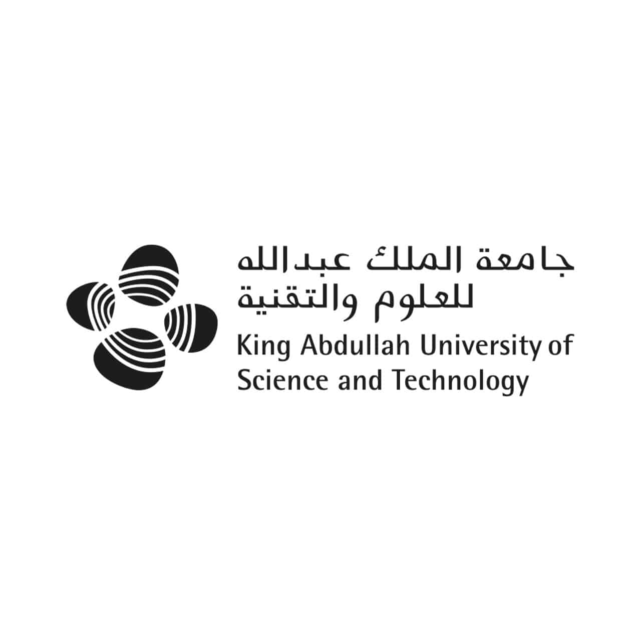 Kaust Logo Black