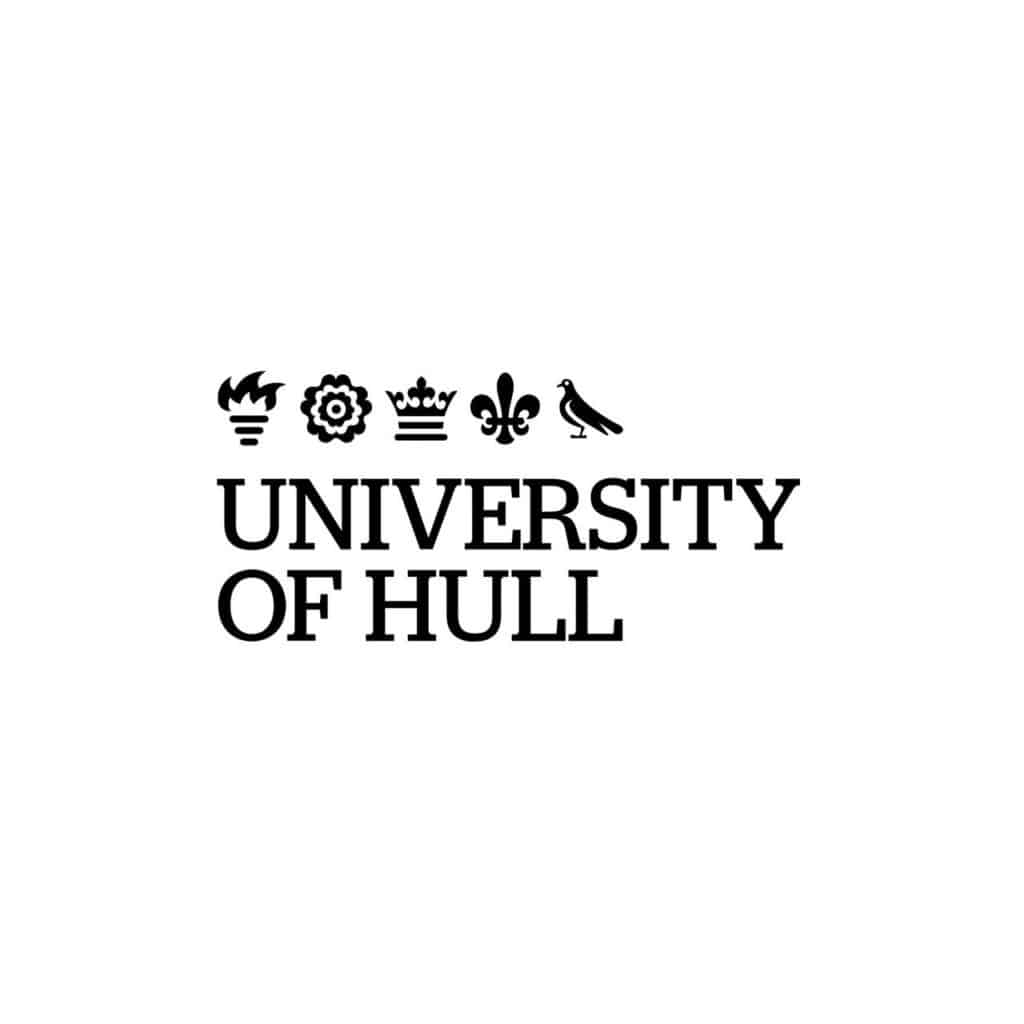 University of Hull logo in black