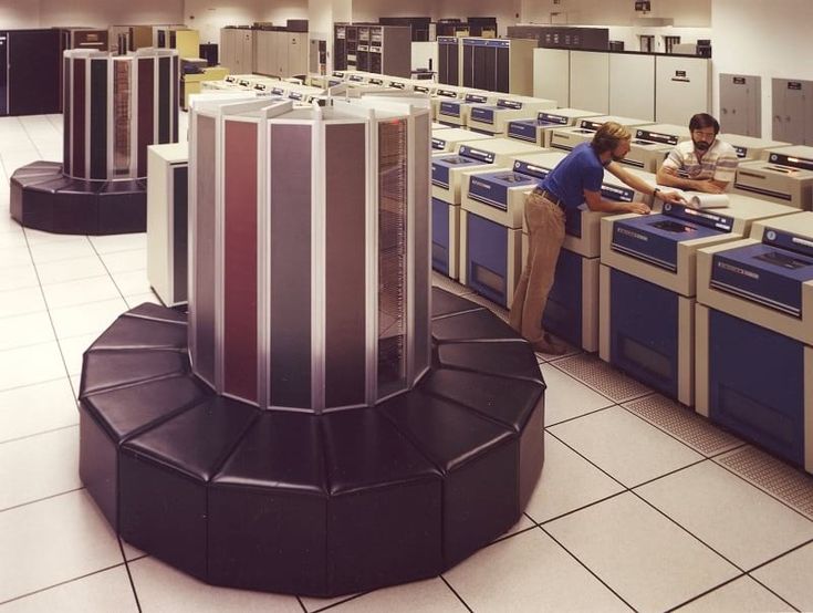 cray worlds first super computer