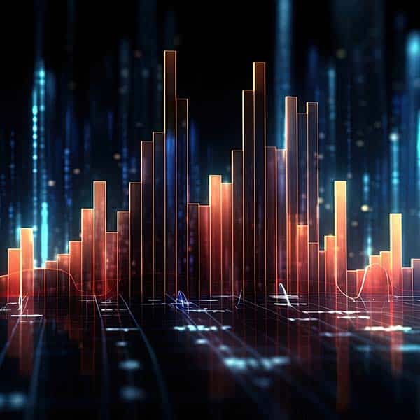 Orange graph