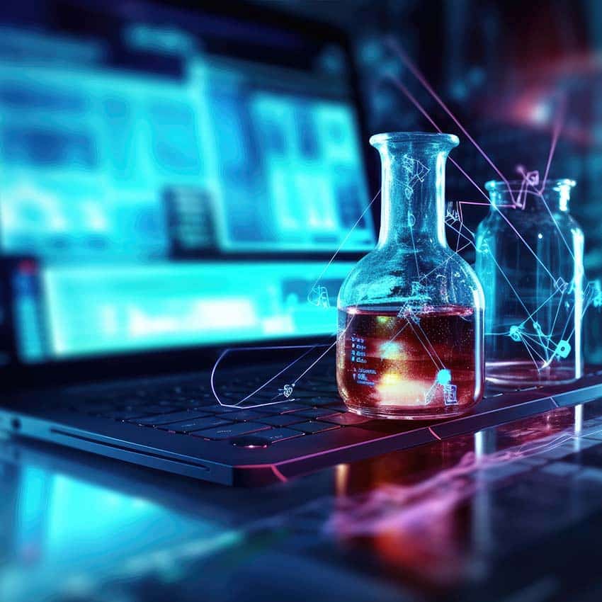 Scientific flasks