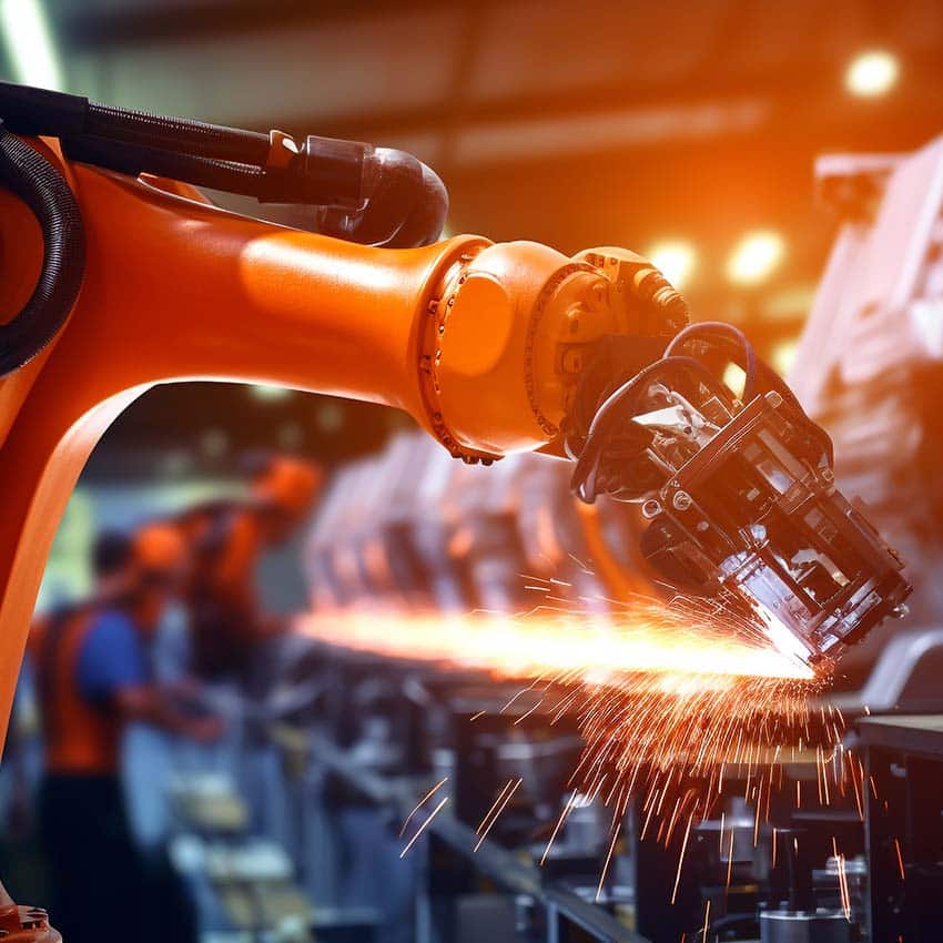 Manufacturing arm
