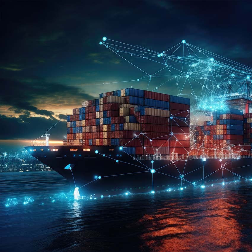 Cargo ship
