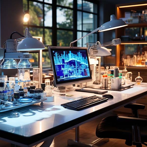 Lab desk