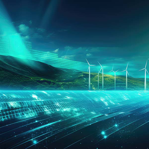 Digital solar farm