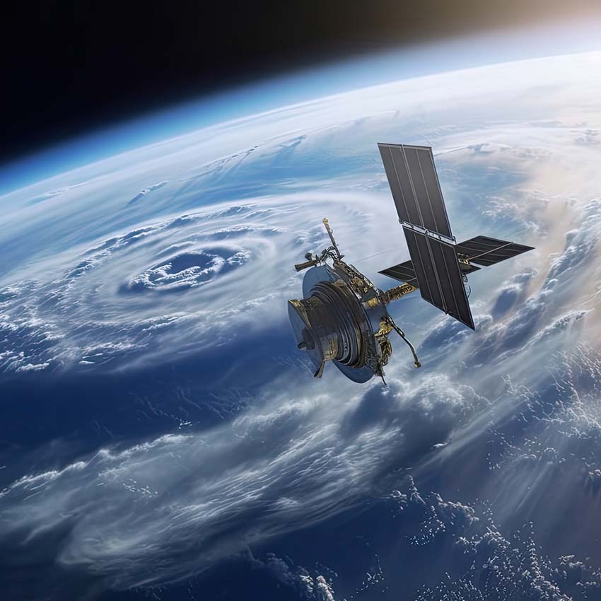 Weather satellite