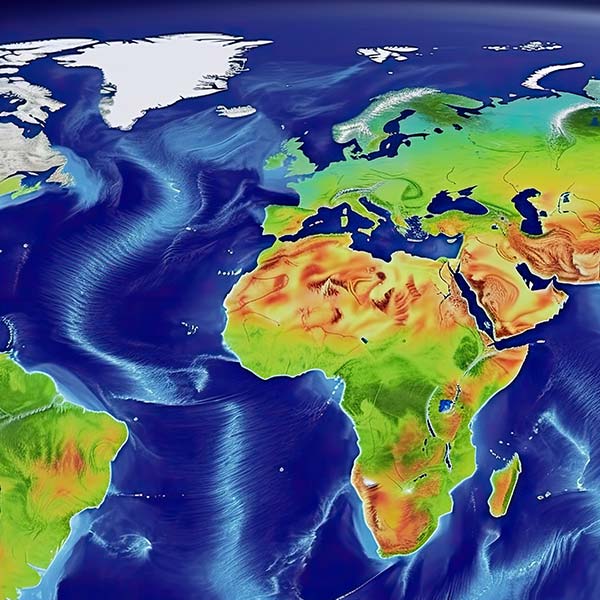 Weather map
