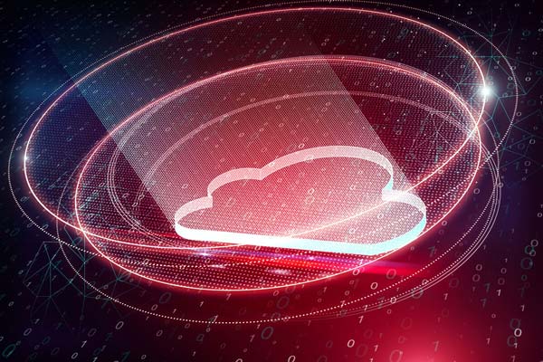 Cloud icon graphic